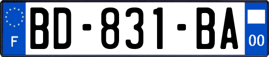 BD-831-BA