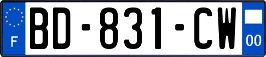 BD-831-CW