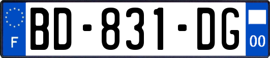 BD-831-DG