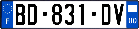 BD-831-DV