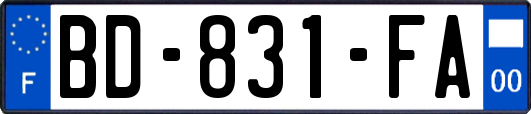 BD-831-FA