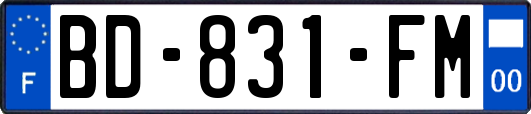 BD-831-FM