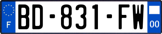 BD-831-FW