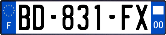BD-831-FX