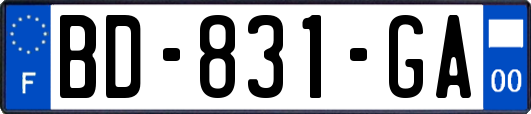 BD-831-GA