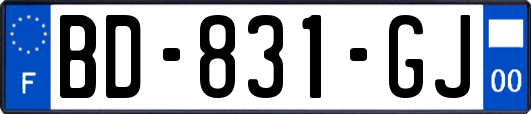 BD-831-GJ