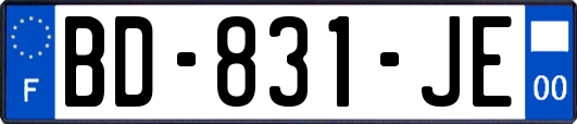 BD-831-JE