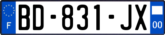 BD-831-JX