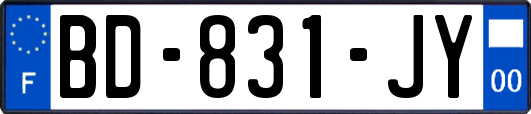 BD-831-JY