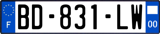 BD-831-LW