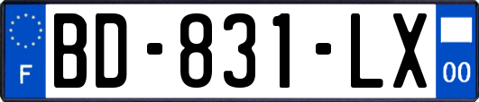 BD-831-LX