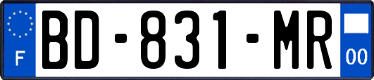 BD-831-MR