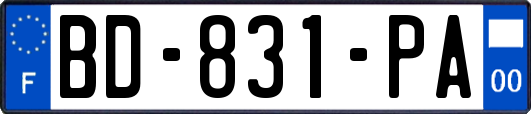 BD-831-PA