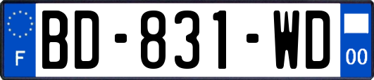 BD-831-WD