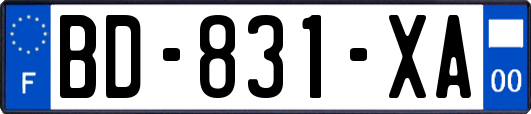 BD-831-XA