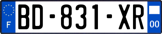 BD-831-XR