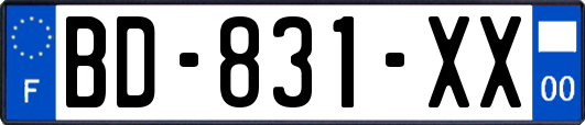 BD-831-XX