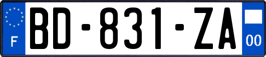 BD-831-ZA
