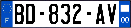 BD-832-AV