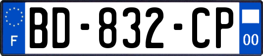 BD-832-CP