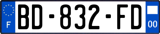 BD-832-FD