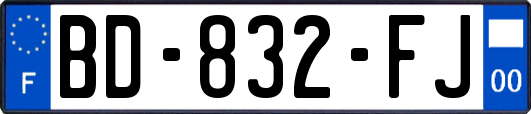 BD-832-FJ
