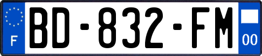 BD-832-FM