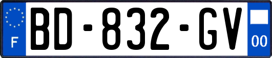 BD-832-GV