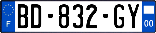 BD-832-GY