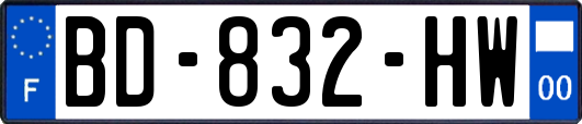 BD-832-HW