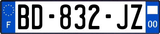 BD-832-JZ