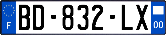 BD-832-LX