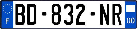 BD-832-NR