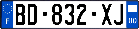 BD-832-XJ