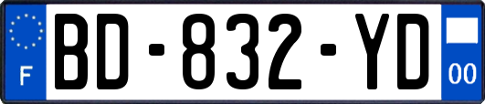 BD-832-YD