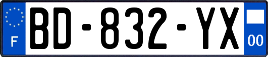 BD-832-YX