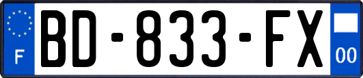 BD-833-FX