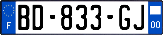 BD-833-GJ