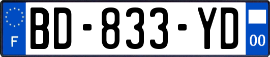 BD-833-YD