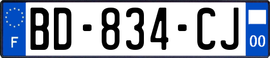 BD-834-CJ