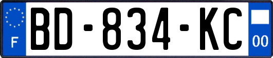BD-834-KC