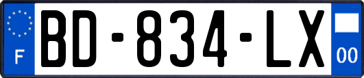 BD-834-LX