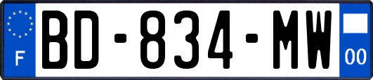 BD-834-MW