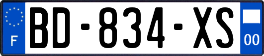 BD-834-XS