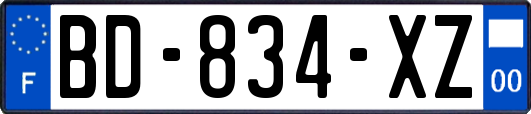 BD-834-XZ