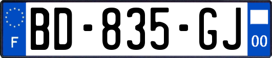 BD-835-GJ