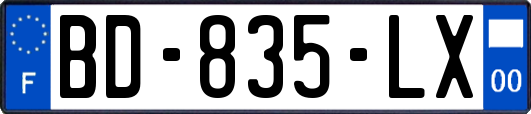 BD-835-LX