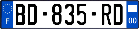 BD-835-RD