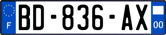 BD-836-AX