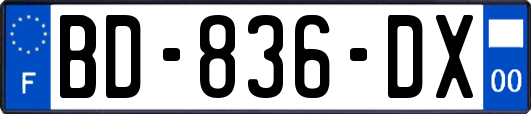 BD-836-DX